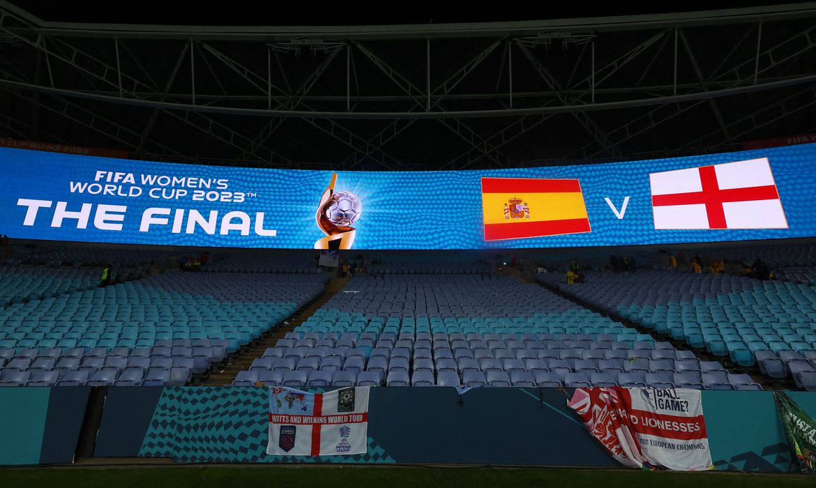 Espanha x Inglaterra fazem final inédita da Copa do Mundo de Futebol Feminino