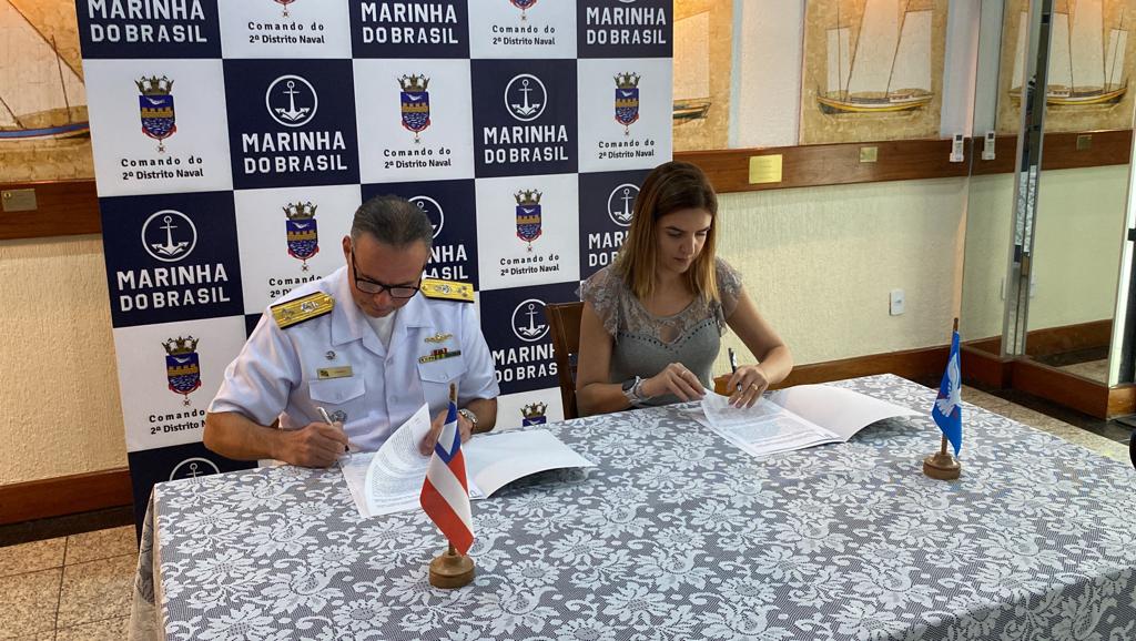 Prefeitura e Marinha assinam acordo de cooperação para funcionamento do SAC Náutico