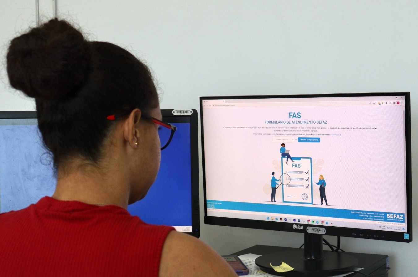 Plataforma de atendimento virtual da Sefaz Salvador passa a ser acessada pelo gov.br
