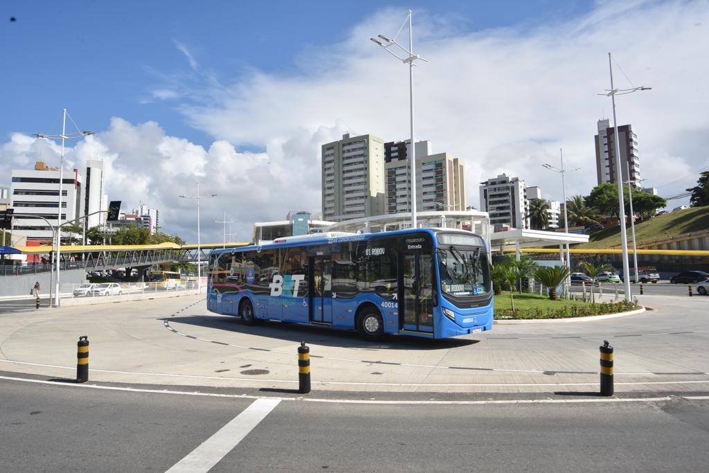 BRT de Salvador completa um ano com 4,7 milhões de passageiros transportados