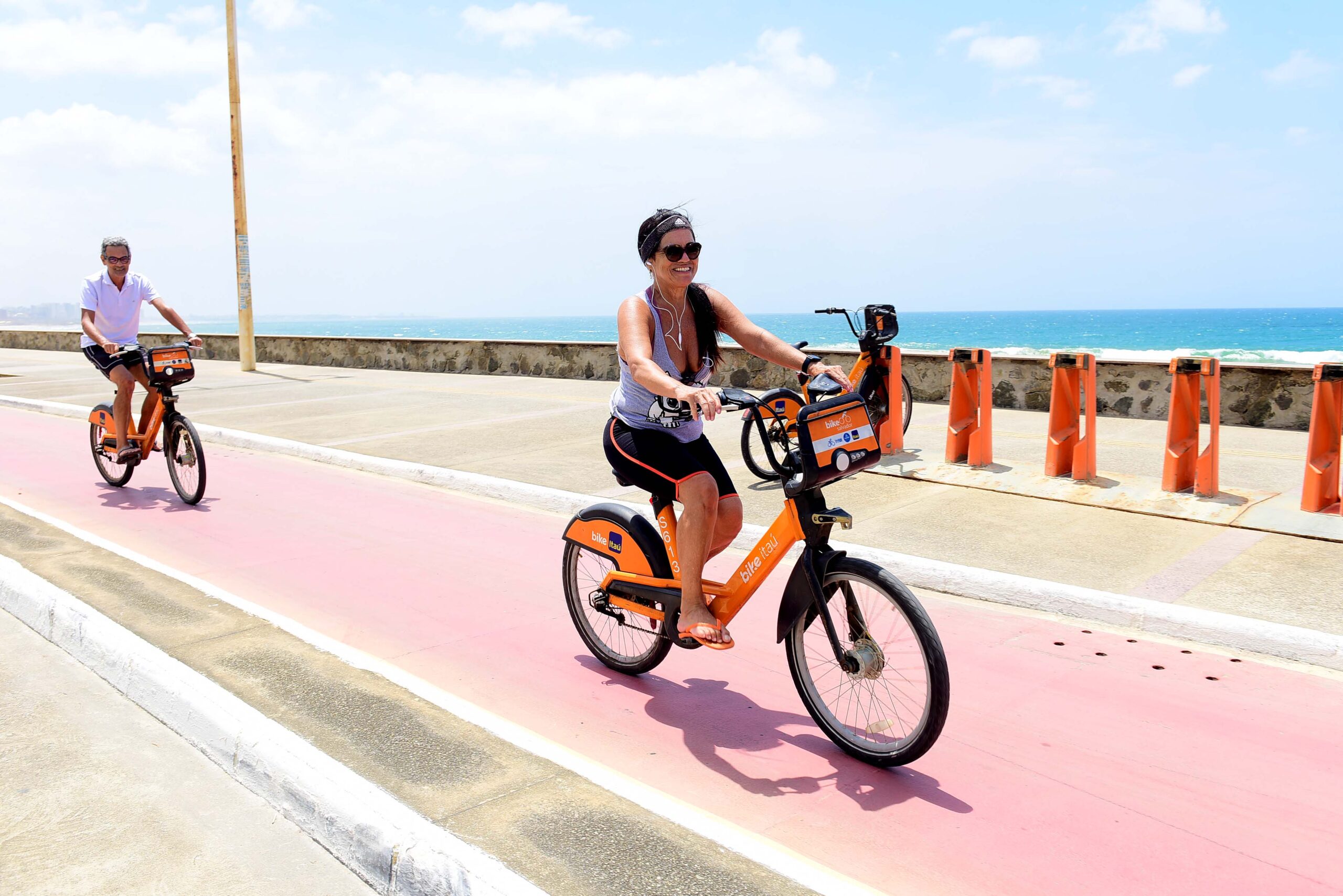 Bike Salvador registra aumento de 50%; capital baiana oferece 400 bicicletas à população