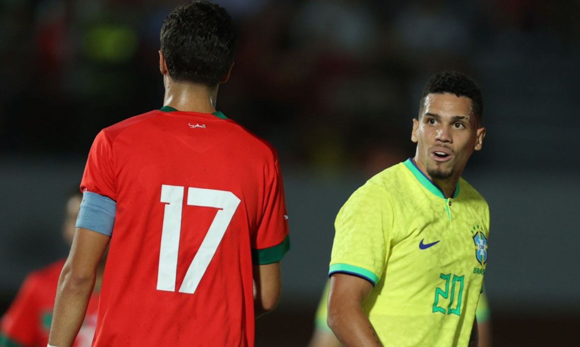 Amistoso da seleção pré-olímpica em Marrocos é cancelado