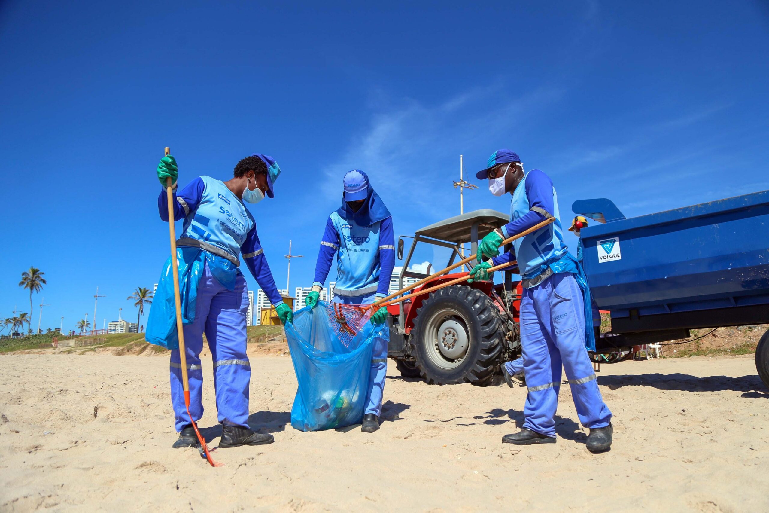 Dia Mundial da Limpeza será celebrado no sábado (16) com mutirões em praias de Salvador