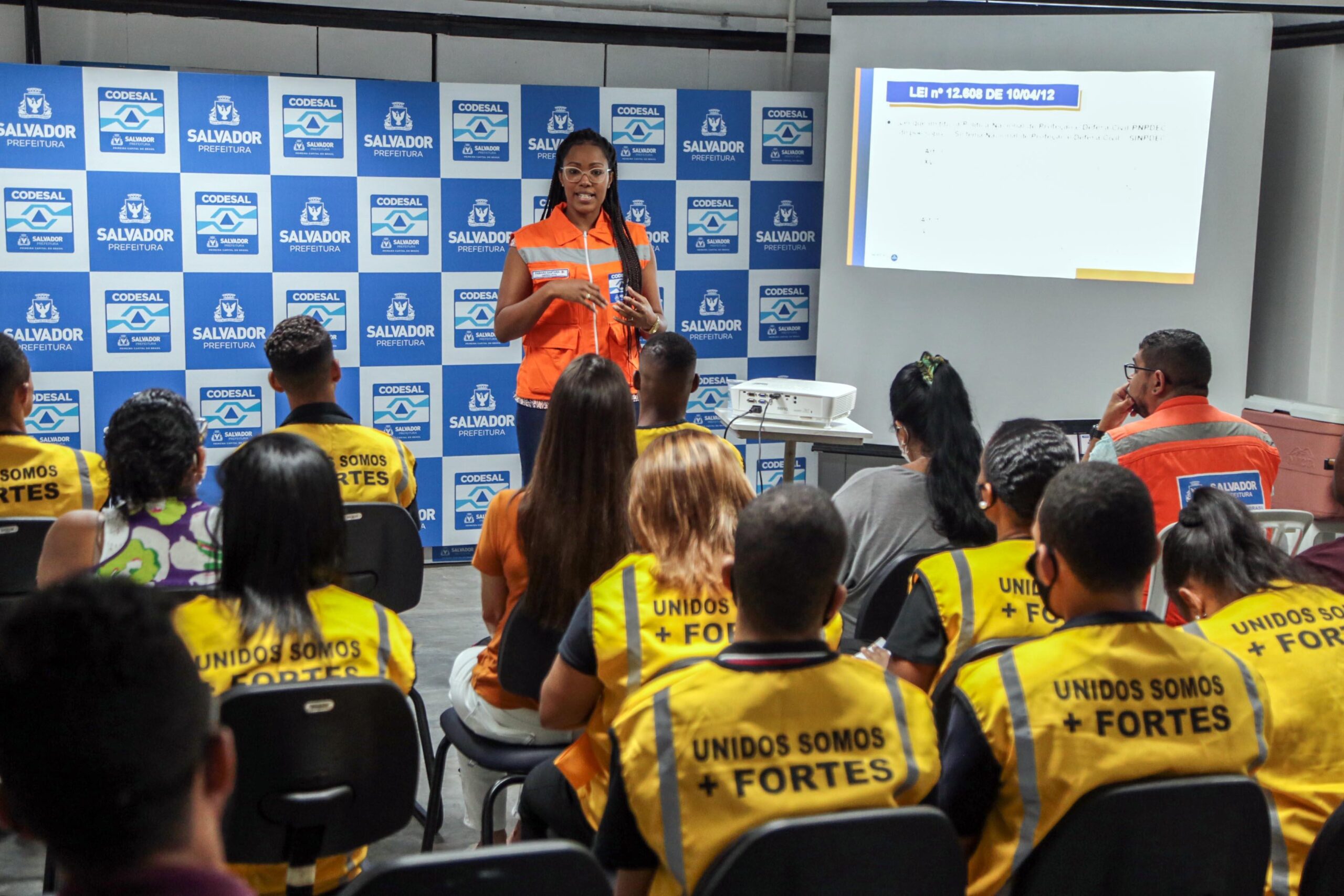 Defesa Civil de Salvador inscreve para nova turma de capacitação de voluntários