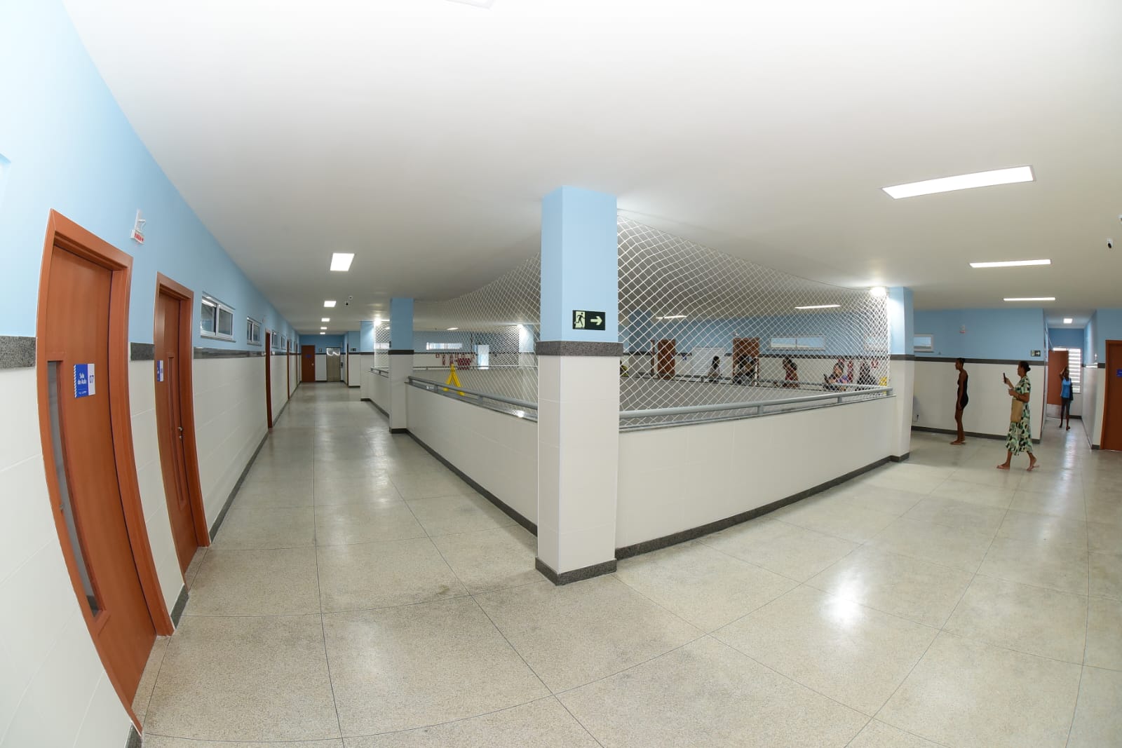 Prefeitura inaugura escola reconstruída em Valéria com salas climatizadas e capacidade para atender 840 alunos