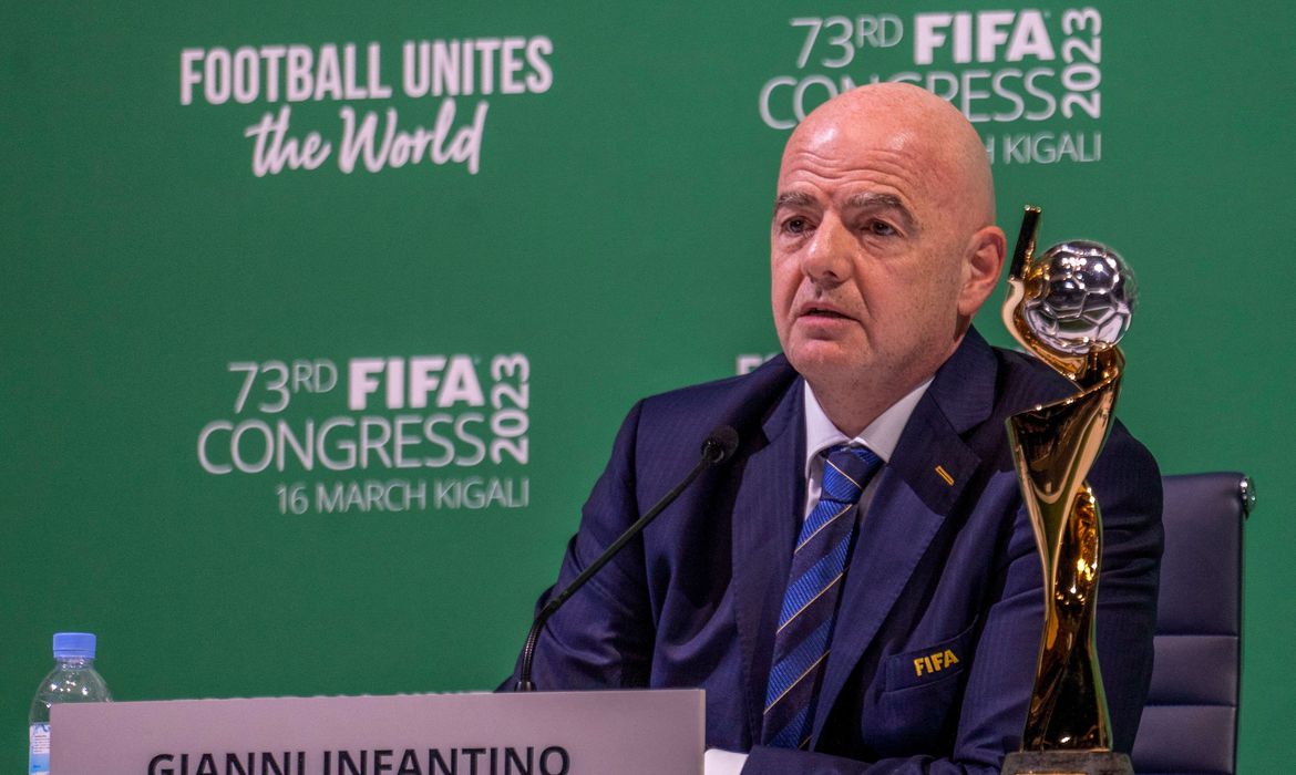 Fifa anuncia que Arábia Saudita será sede da Copa do Mundo de 2034