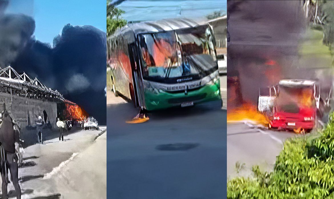 Trens e ônibus tentam normalizar operação no Rio