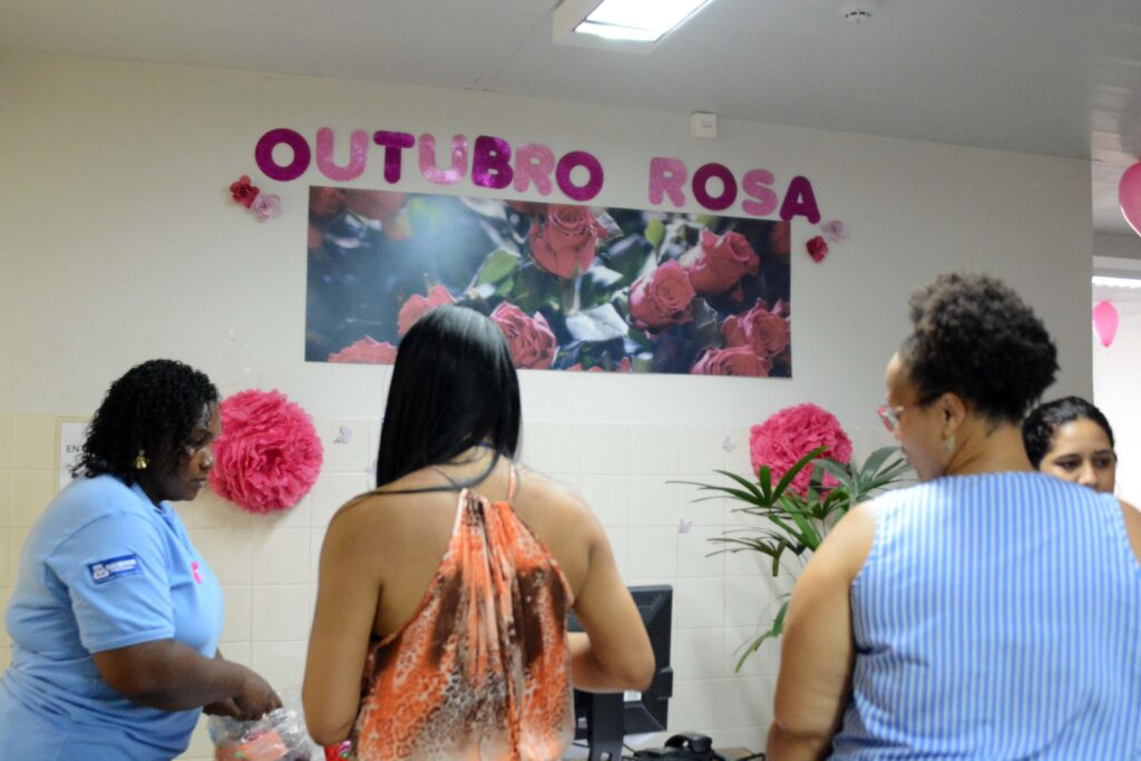 Prefeitura segue com a oferta de serviços de saúde neste Outubro Rosa