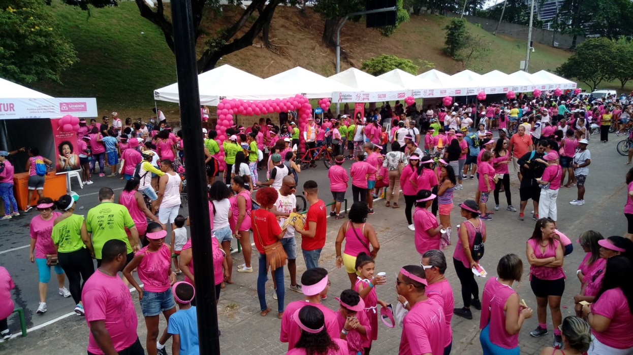 Pedal Rosa promove conscientização para prevenção do câncer de mama neste domingo (22)