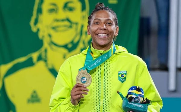 Judô brasileiro conquista quatro medalhas de ouro nos Jogos Pan-Americanos