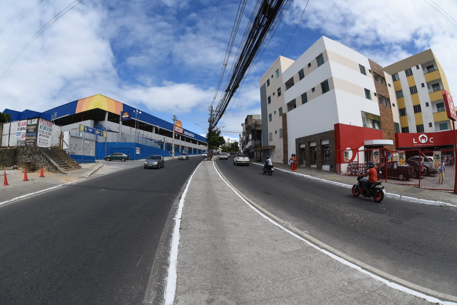 Prefeitura de Salvador inicia requalificação de toda a extensão da Rua Silveira Martins, no Cabula