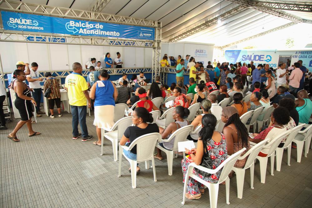 Prefeitura lança programa Saúde nos Bairros em Tancredo Neves nesta terça-feira (3)