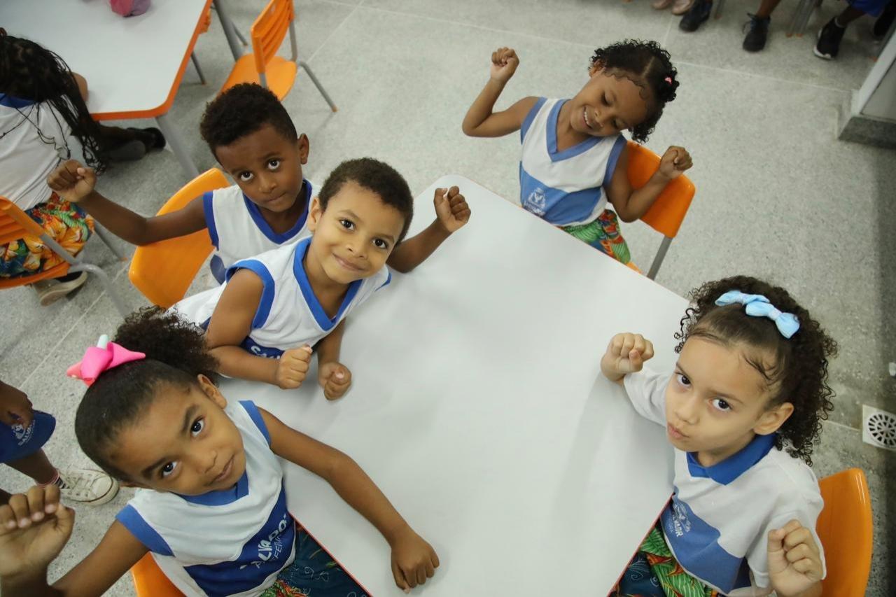 Salvador abre cadastro para educação infantil e EJA