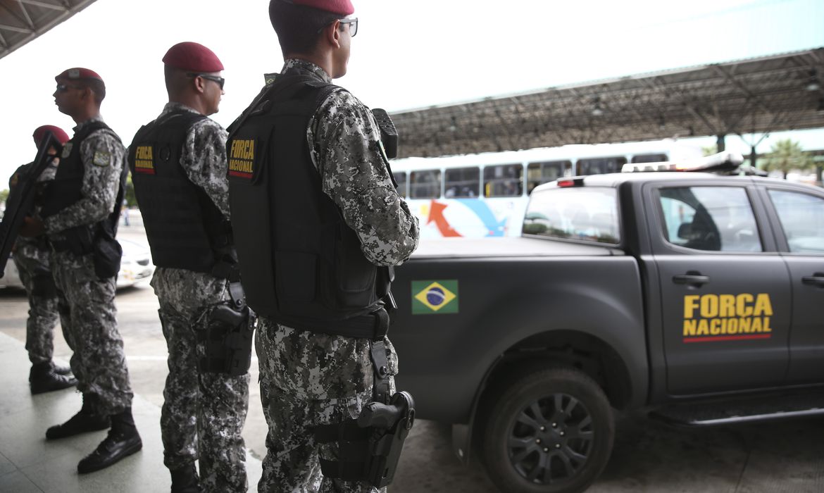 Força Nacional de Segurança fica no Rio até janeiro