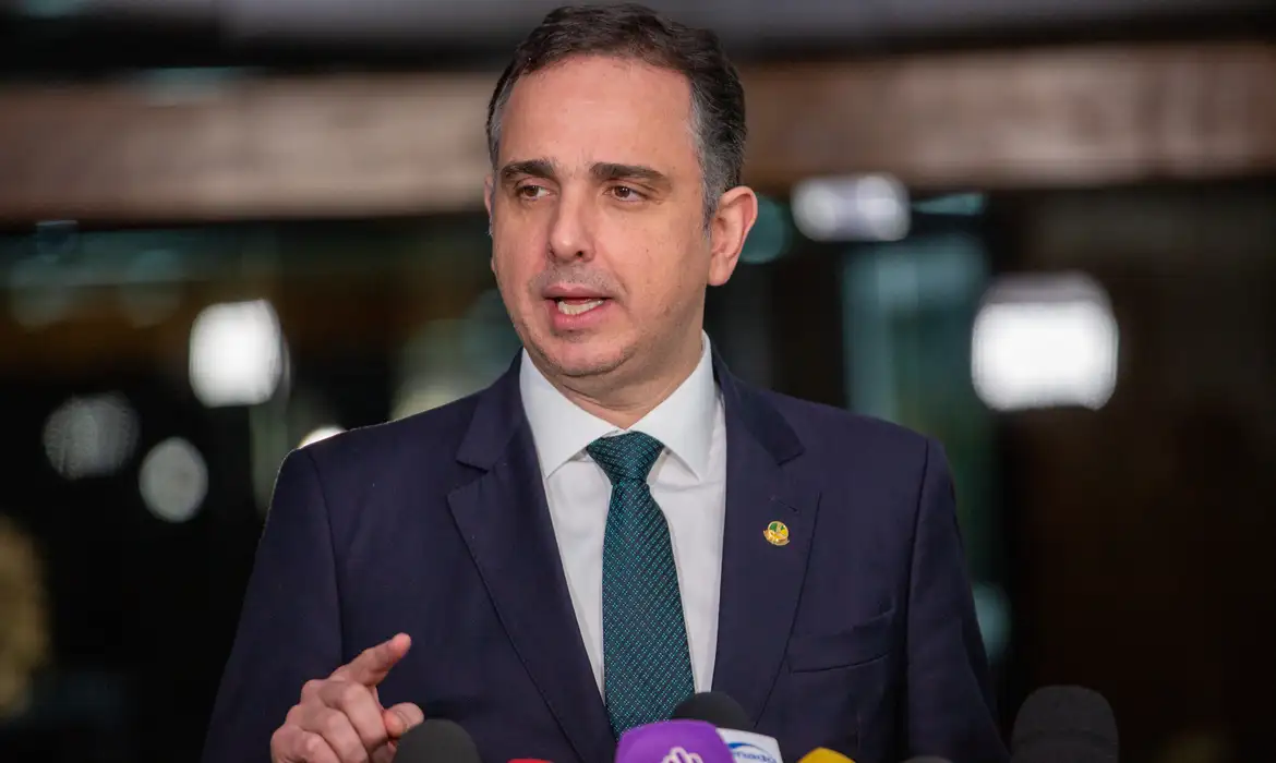 Rodrigo Pacheco diz que ministros do STF não se sobrepõem ao Congresso e ao Planalto