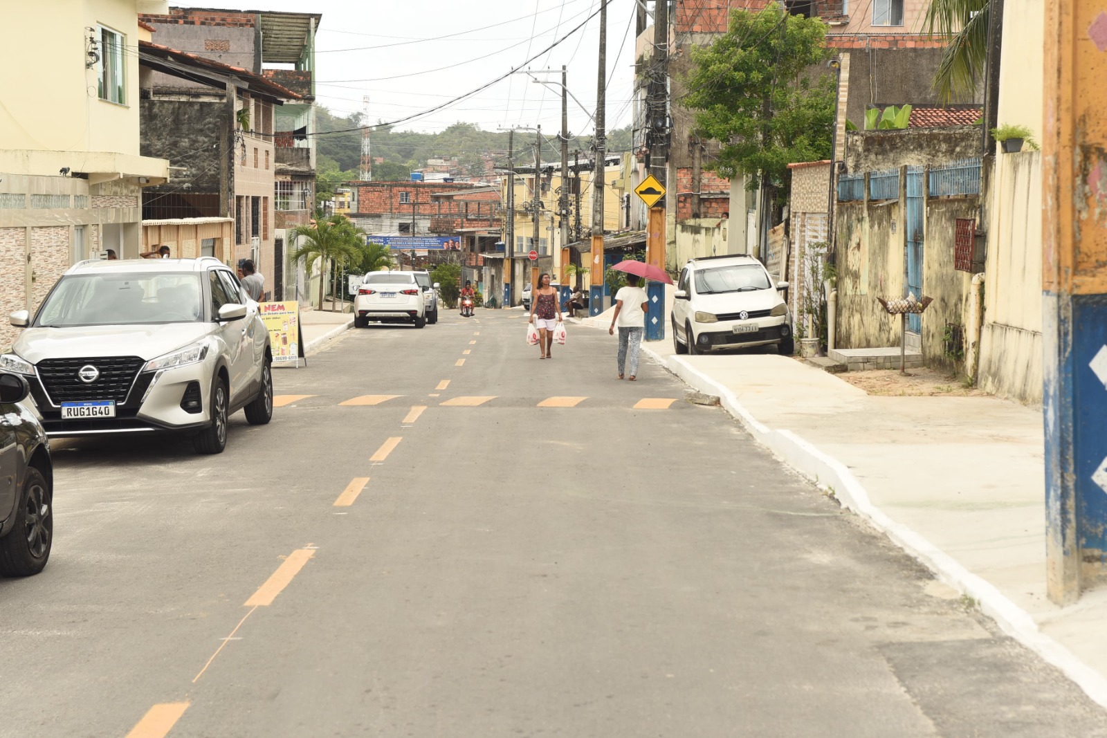 Prefeitura entrega nova pavimentação e drenagem em Paripe para melhorar infraestrutura e evitar alagamentos