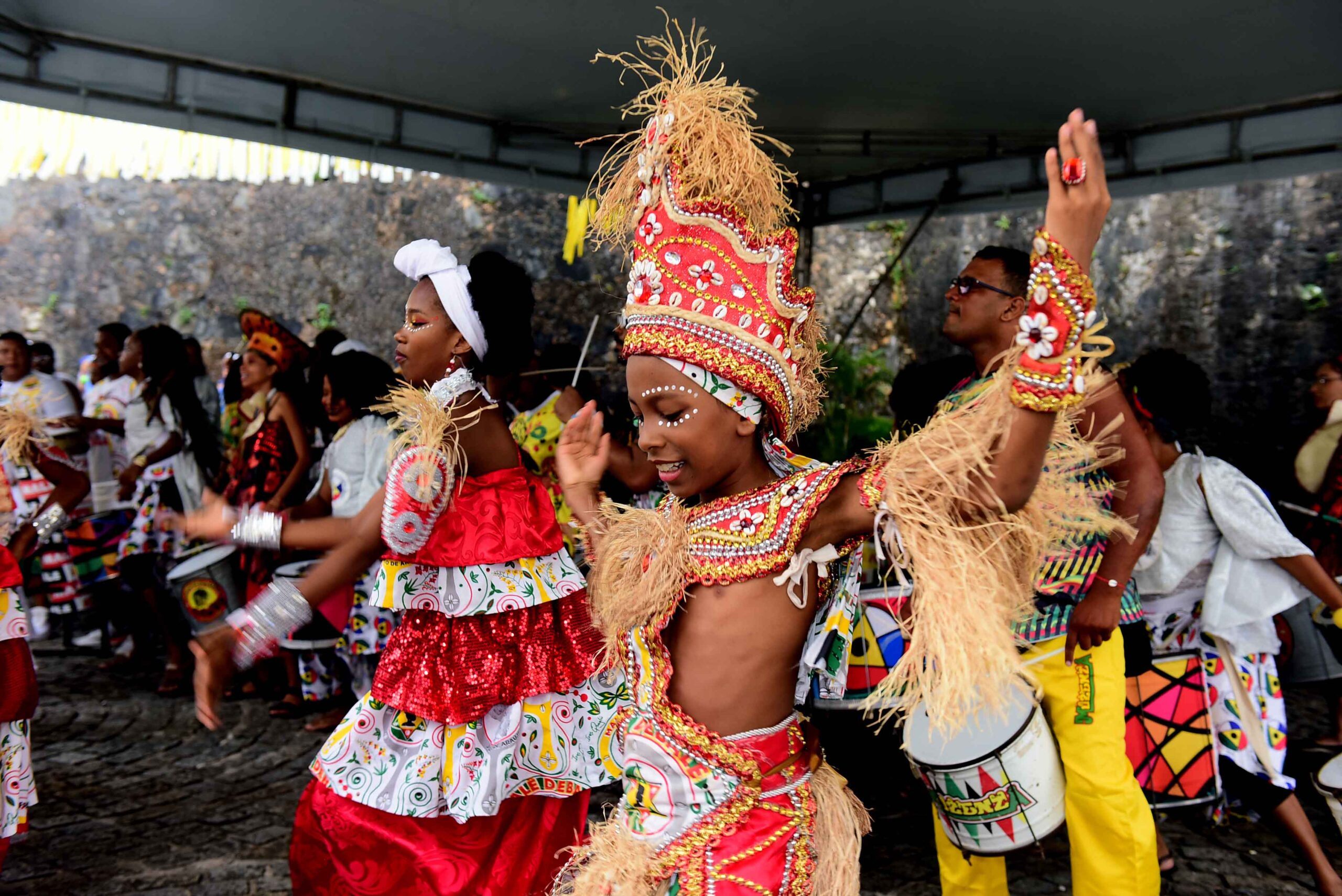 Centro de Salvador terá desfiles de blocos afro e grupos de samba no último fim de semana de novembro