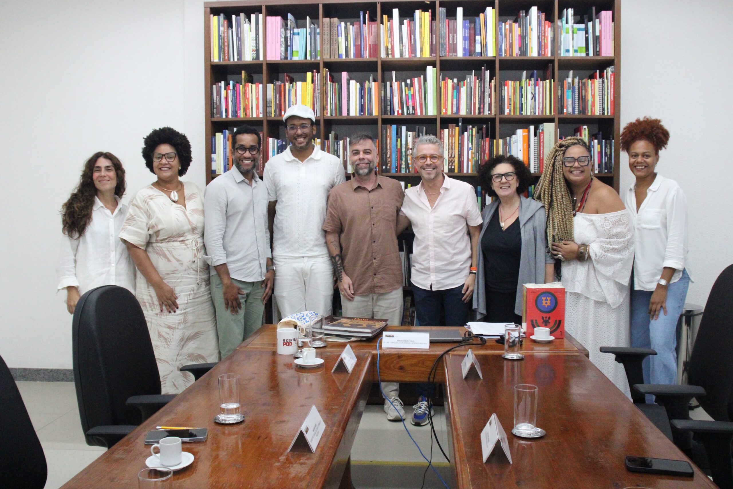 Secretarias da Cultura de Salvador e da Bahia fazem reunião para discutir Centro Histórico e calendário do verão