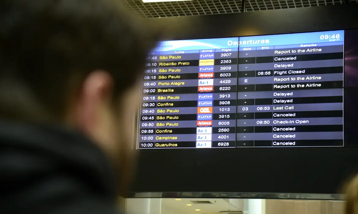 Companhias aéreas anunciam passagens entre R$ 699 e R$ 799 este ano