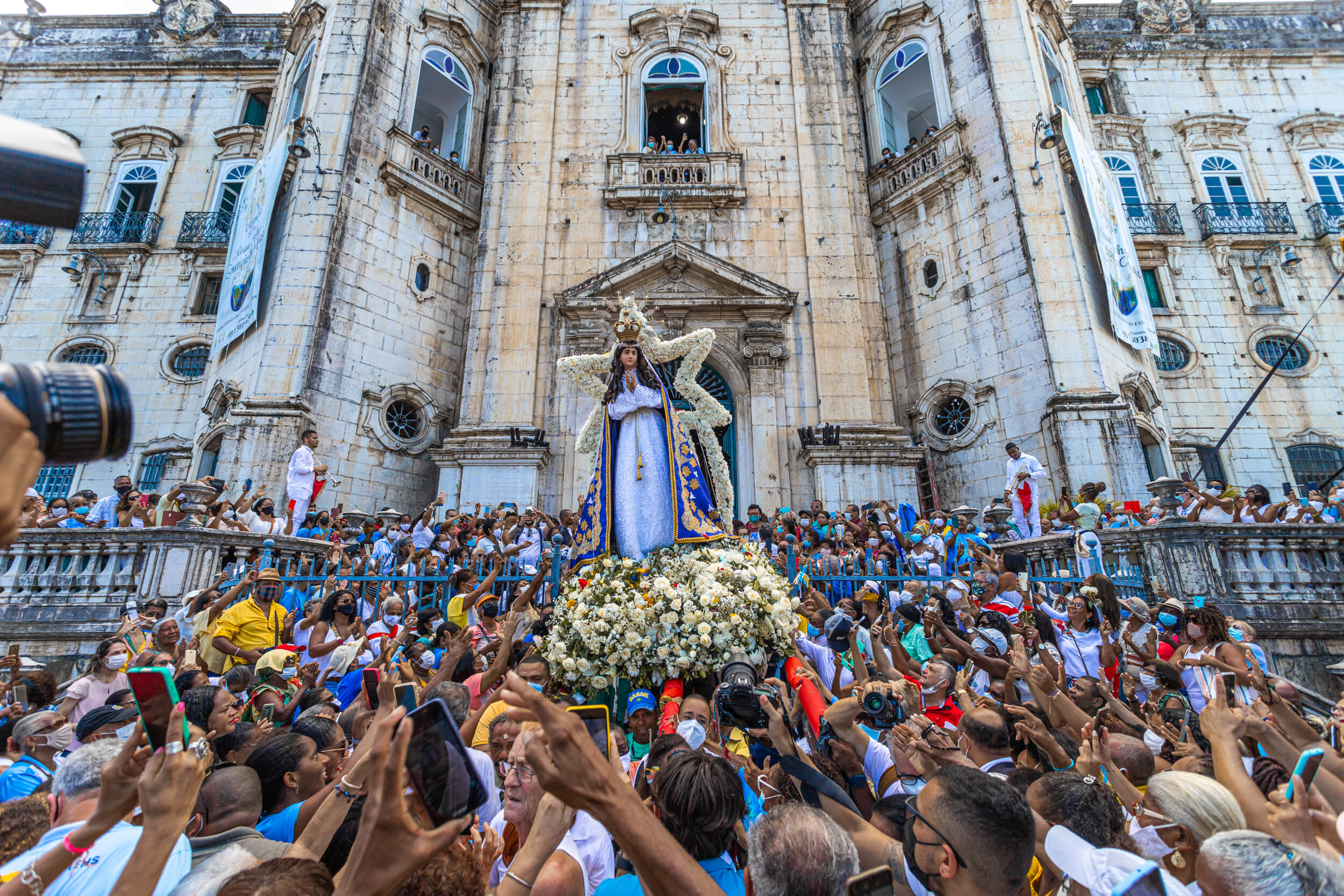 Conceição da Praia: celebrações alteram o trânsito de Salvador nesta sexta (8)