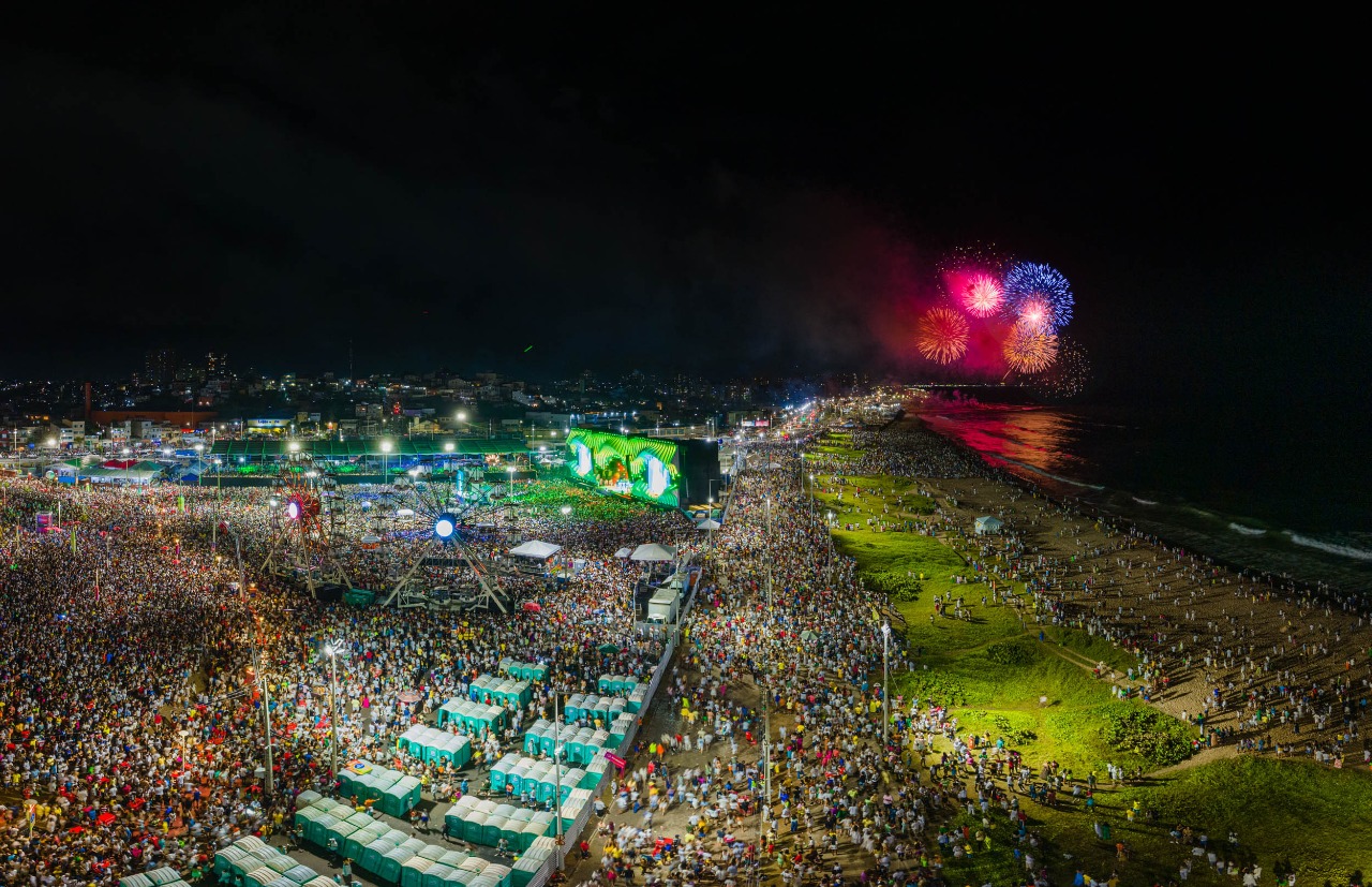 Credenciamento de imprensa para cobertura do Festival Virada Salvador 2024 vai até a próxima sexta (15)