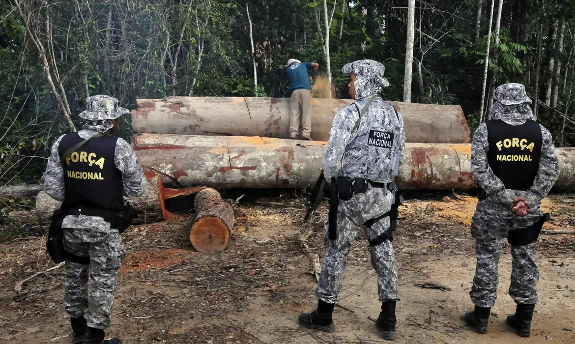 Governo prorroga atuação da Força Nacional de Segurança na Amazônia Legal