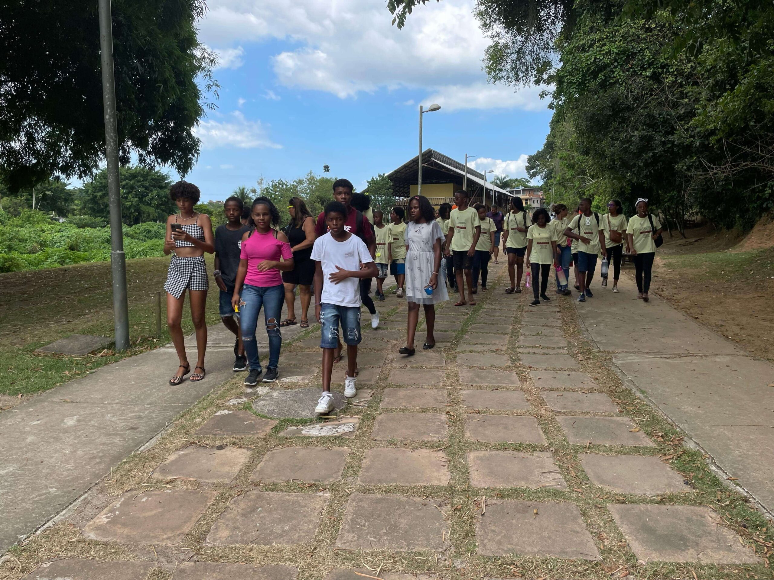 Novo Mané Dendê realiza ação ambiental no Parque São Bartolomeu