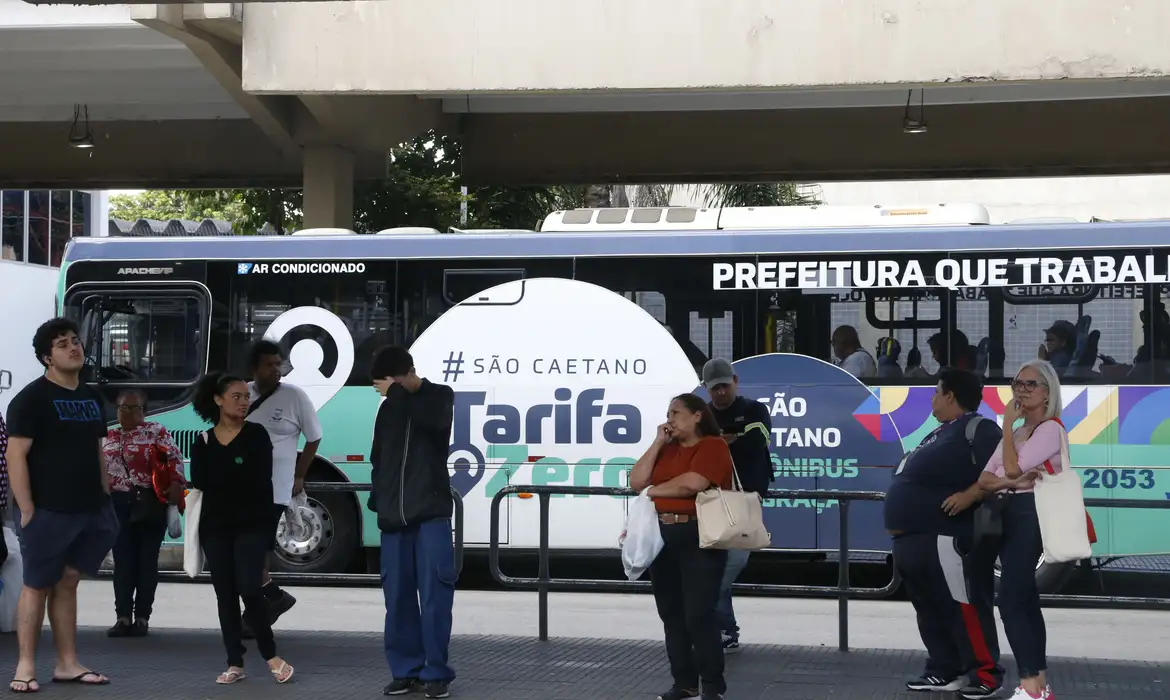 Com tarifa zero, São Caetano dobra usuários de ônibus