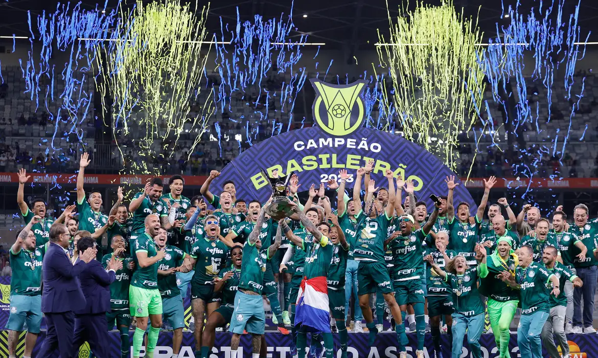 Palmeiras conquista Campeonato Brasileiro pela 12ª vez