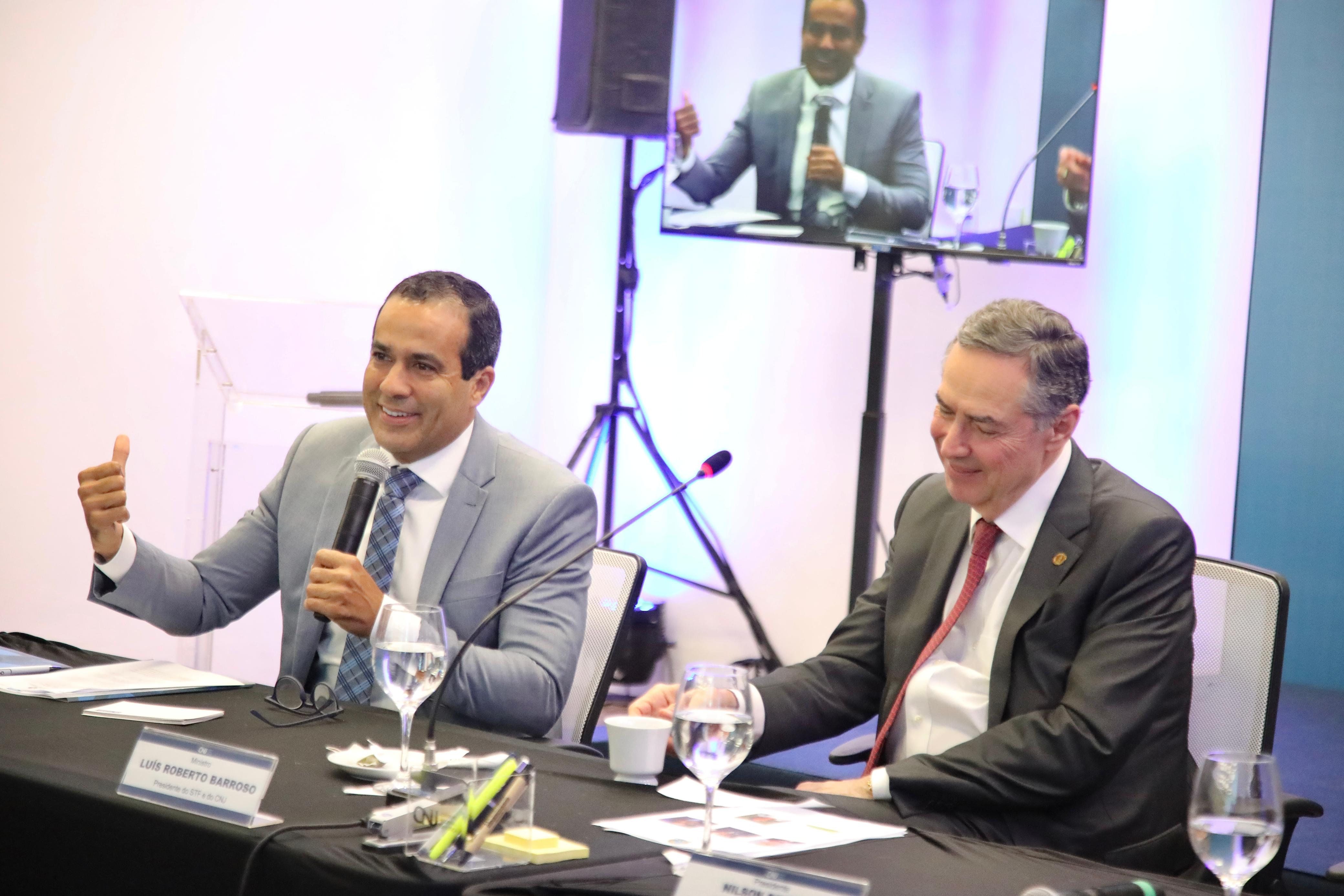 Prefeitura firma parceria com CNJ, TJ-BA e TCM para aprimorar execução fiscal em Salvador