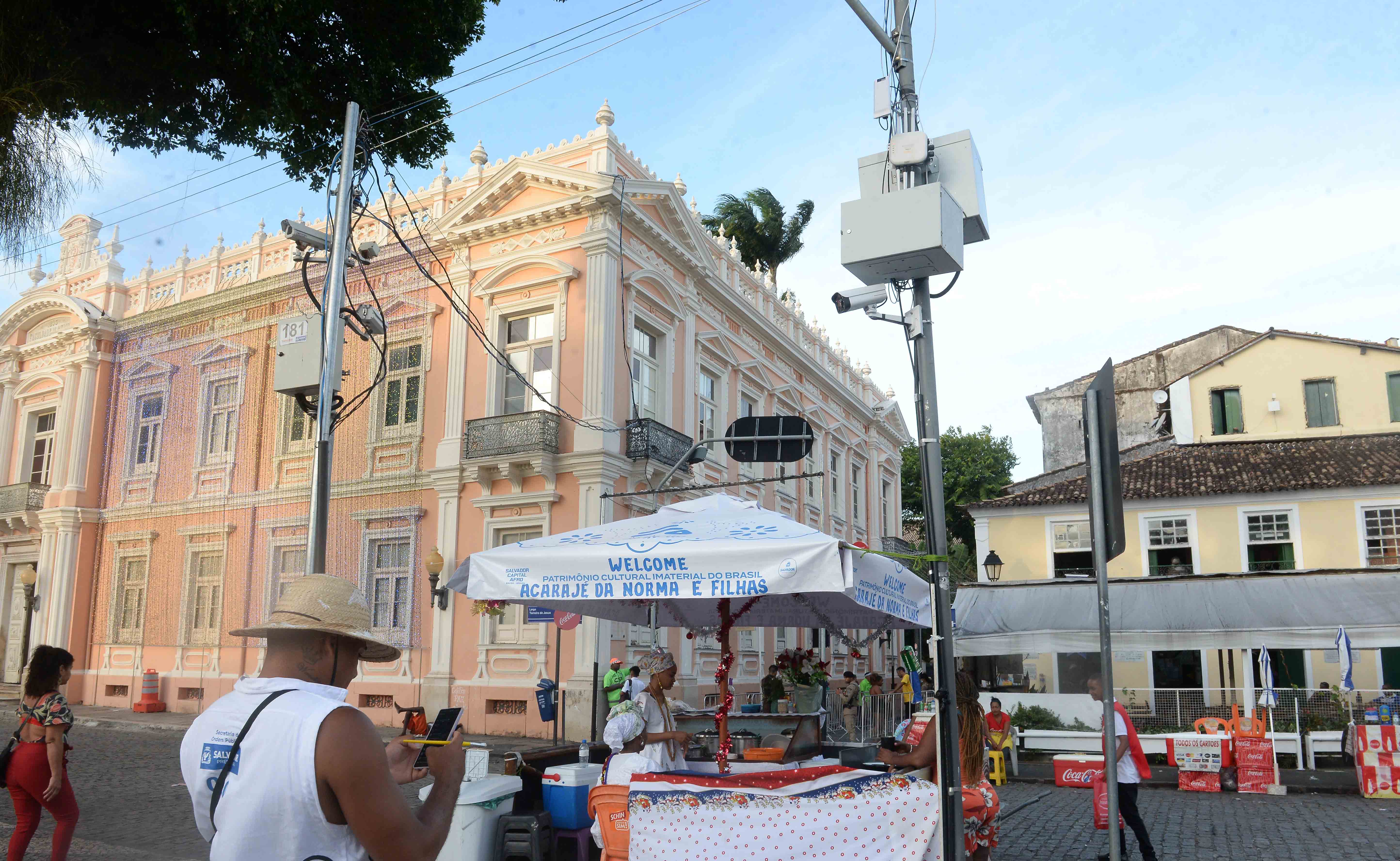 Natal Salvador: Prefeitura oferece pontos de wi-fi gratuitos à população