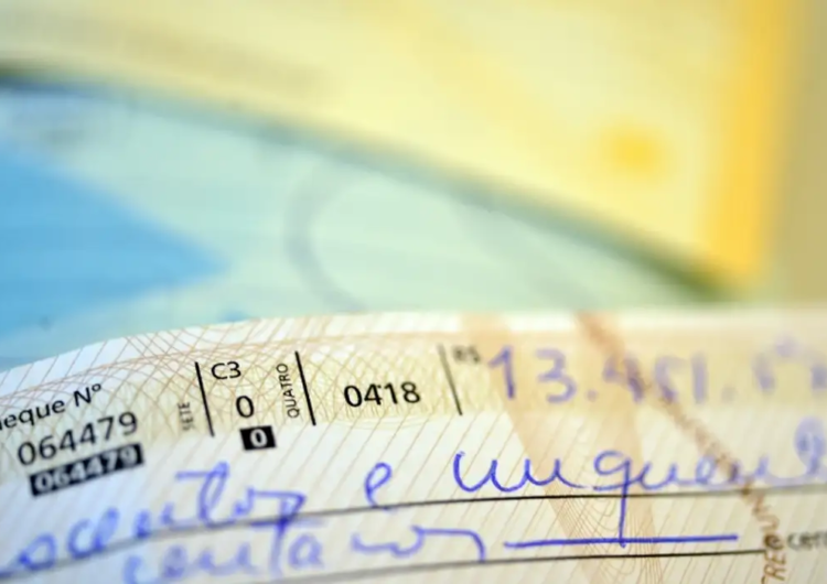 Uso de cheques no Brasil tem queda de quase 95% desde 1995