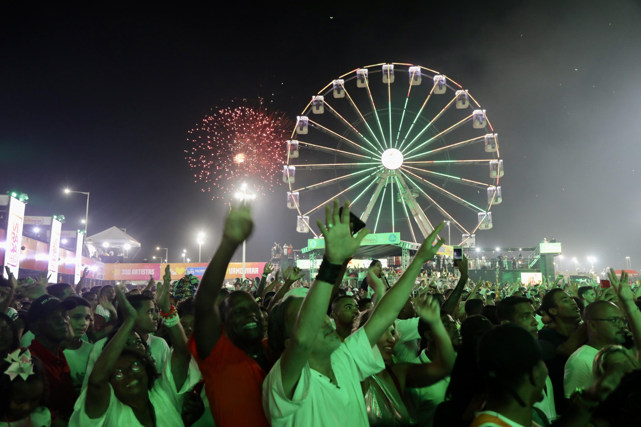 Mais de 2 milhões de pessoas curtiram o Festival Virada Salvador