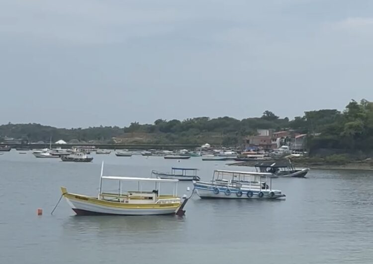 Acidente com embarcação deixa seis mortos na Baía de Todos-os-Santos