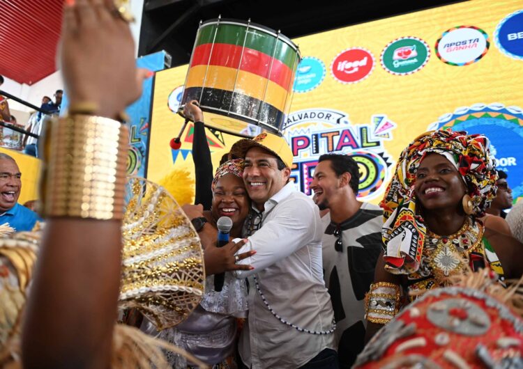 Prefeitura de Salvador lança programação do Carnaval 2024 com apoio histórico aos blocos Afro e mais investimento no Centro