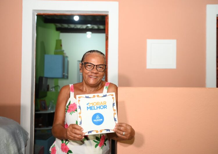 Morar Melhor já reformou mais de 46 mil casas em Salvador