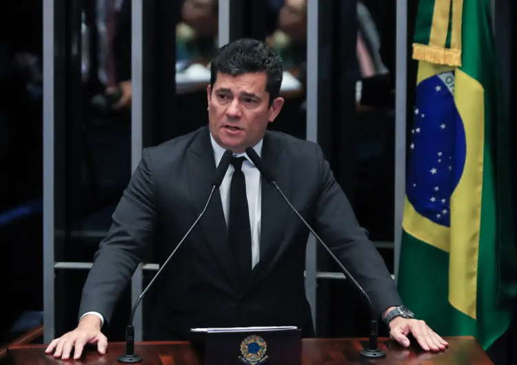 Ministro Dias Toffoli autoriza inquérito contra senador Sergio Moro
