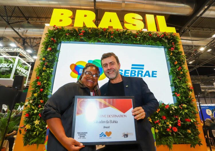 Salvador ganha título de Melhor Destino Criativo do Mundo pela Creative Tourism Network; cidade concorria com outras 92