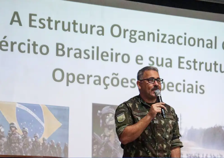 Coronel Bernardo Corrêa é preso por suposta tentativa de golpe de Estado