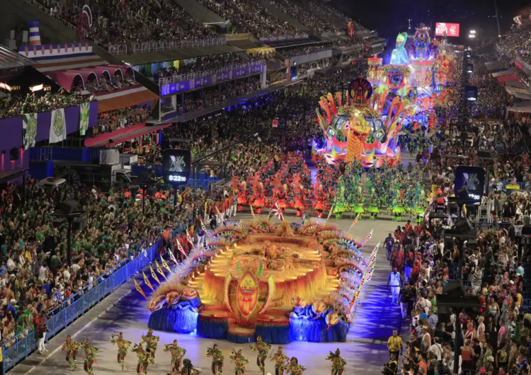 Oito milhões de pessoas curtiram o Carnaval no Rio