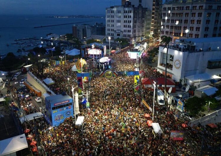 Confira os números finais do Carnaval de Salvador 2024