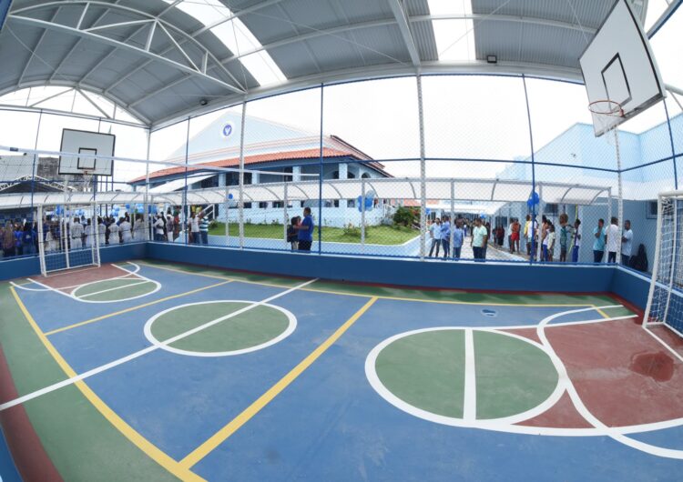 Totalmente reformada e ampliada, escola histórica da Liberdade é reinaugurada pela Prefeitura de Salvador