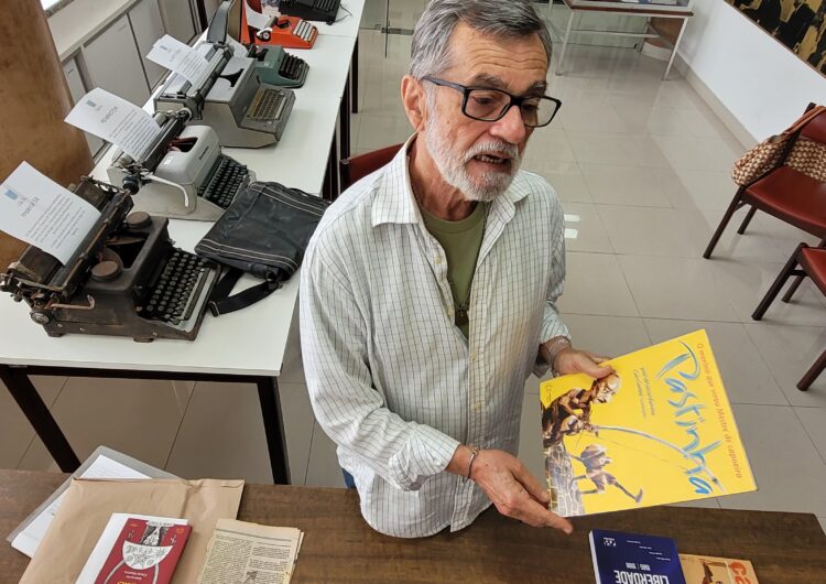 Sala de imprensa do Carnaval de Salvador vai homenagear o jornalista e escritor José de Jesus Barreto