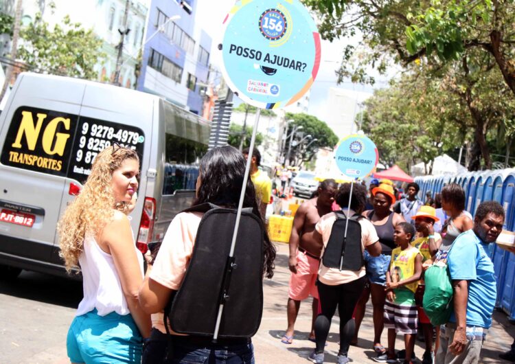 Fala Folião atenderá público durante 24h no Carnaval de Salvador