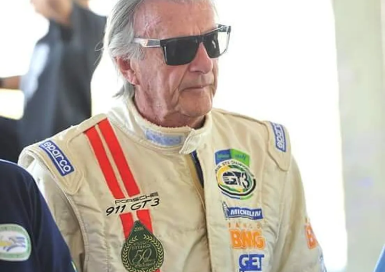 Ex-piloto Wilson Fittipaldi morre aos 80