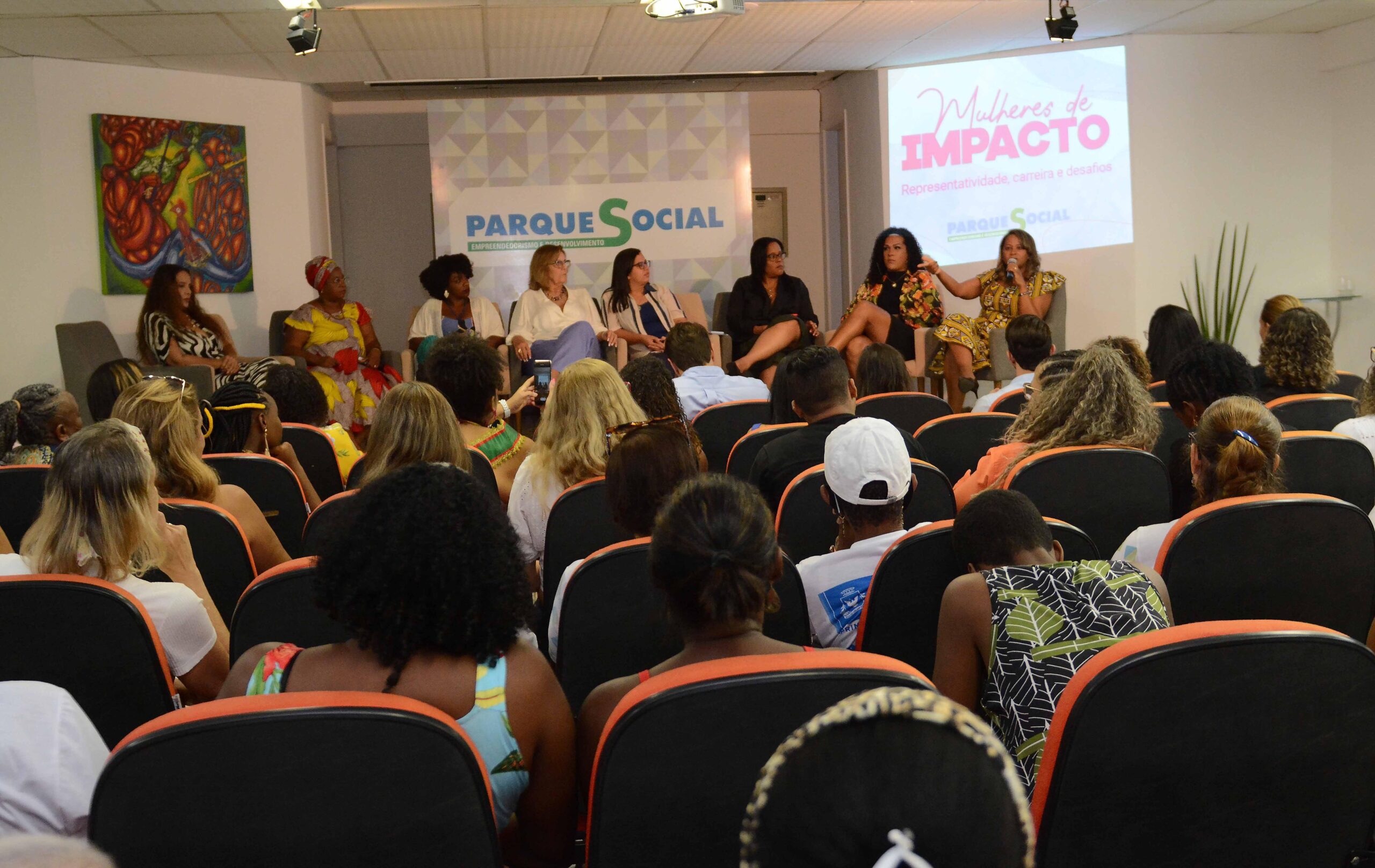 Parque Social promove 2ª edição do evento Mulheres de Impacto nesta terça (26)