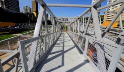Nova passarela na Juracy Magalhães promete oferecer segurança e acessibilidade para pedestres