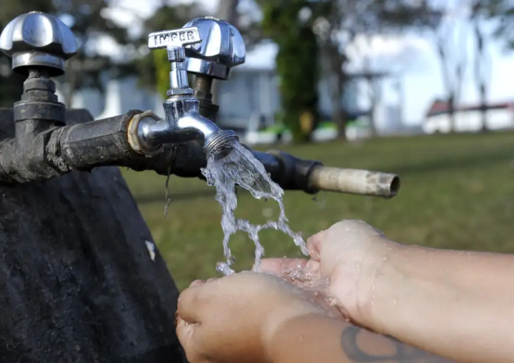 33 milhões de brasileiros não têm acesso à água potável