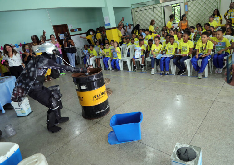 Programa Agentes Mirins envolve alunos da rede municipal no combate à dengue