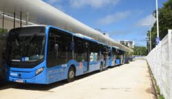 Linha B4 do BRT começa operação assistida entre Pituba e Lapa com ônibus a cada 10 minutos